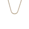 Ashley Gold Sterling Silver Gold Plated Eternity Necklace