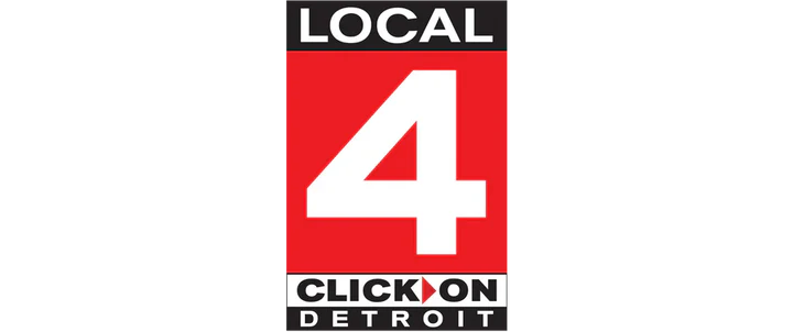 Ashley Gold stops by NBC WDIV Local 4 Detroit in time for Valentine's Day