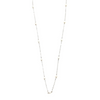 Ashley Gold Sterling Silver Pearls By The Yard Necklace