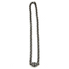Ashley Gold Stainless Steel CZ Magnetic Clasp Necklace