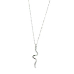 Ashley Gold Stainless Steel Slither Pendant Necklace