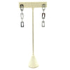 Ashley Gold Stainless Steel 5 Link Drop Earrings