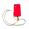 Ashley Gold Pearl Phone Case Chain Crossbody