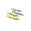 Ashley Gold Stainless Steel 5 Link Drop Earrings