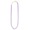 Ashley Gold Stainless Steel Neon Enamel Necklace