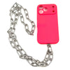 Ashley Gold Stainless Steel Link Design Crossbody Phone Chain