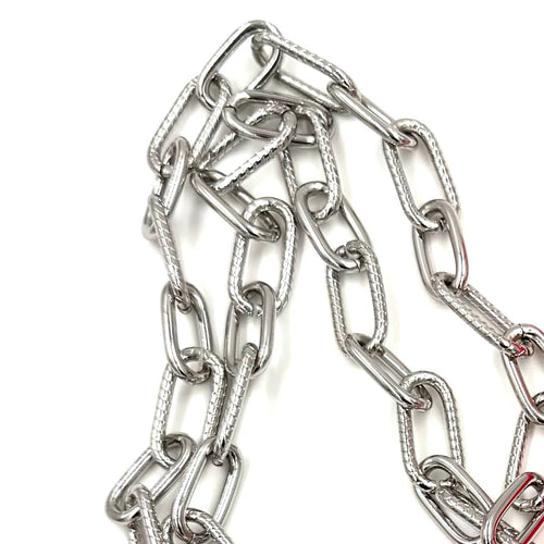 Ashley Gold Stainless Steel Link Design Crossbody Phone Chain