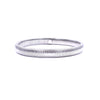 Ashley Gold Stainless Steel Slinky Design Bangle Bracelet