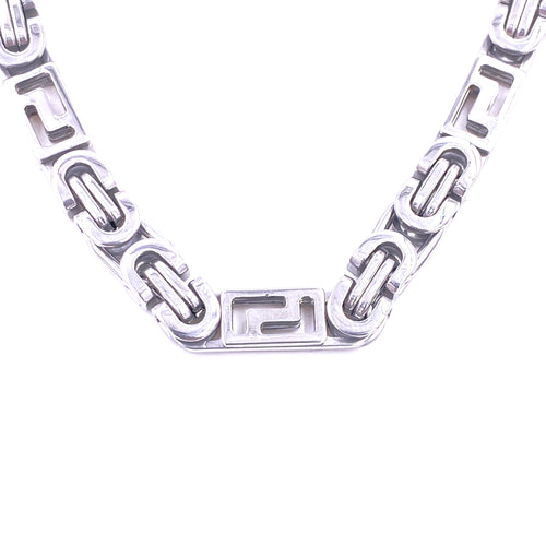 Ashley Gold Stainless Steel Link Chain Design Men's Bracelet