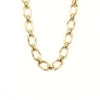 Ashley Gold Stainless Steel Gold Plated Chunky Cable Chain Necklace