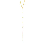 Ashley Gold Sterling Silver Gold Plated 4 Bezel Set CZ Hand Chain Bracelet
