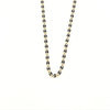 Ashley Gold Stainless Steel Enamel Open Link Design Chain Necklace