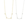 Ashley Gold Sterling Silver CZ Encrusted "MAMA" Necklace