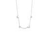 Ashley Gold Sterling Silver CZ Encrusted "MAMA" Necklace