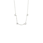 Ashley Gold Sterling Silver CZ Encrusted "MAMA" Necklace
