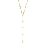 Ashley Gold Sterling Silver Gold Plated Assorted CZ Bezel Set Hand Chain Bracelet