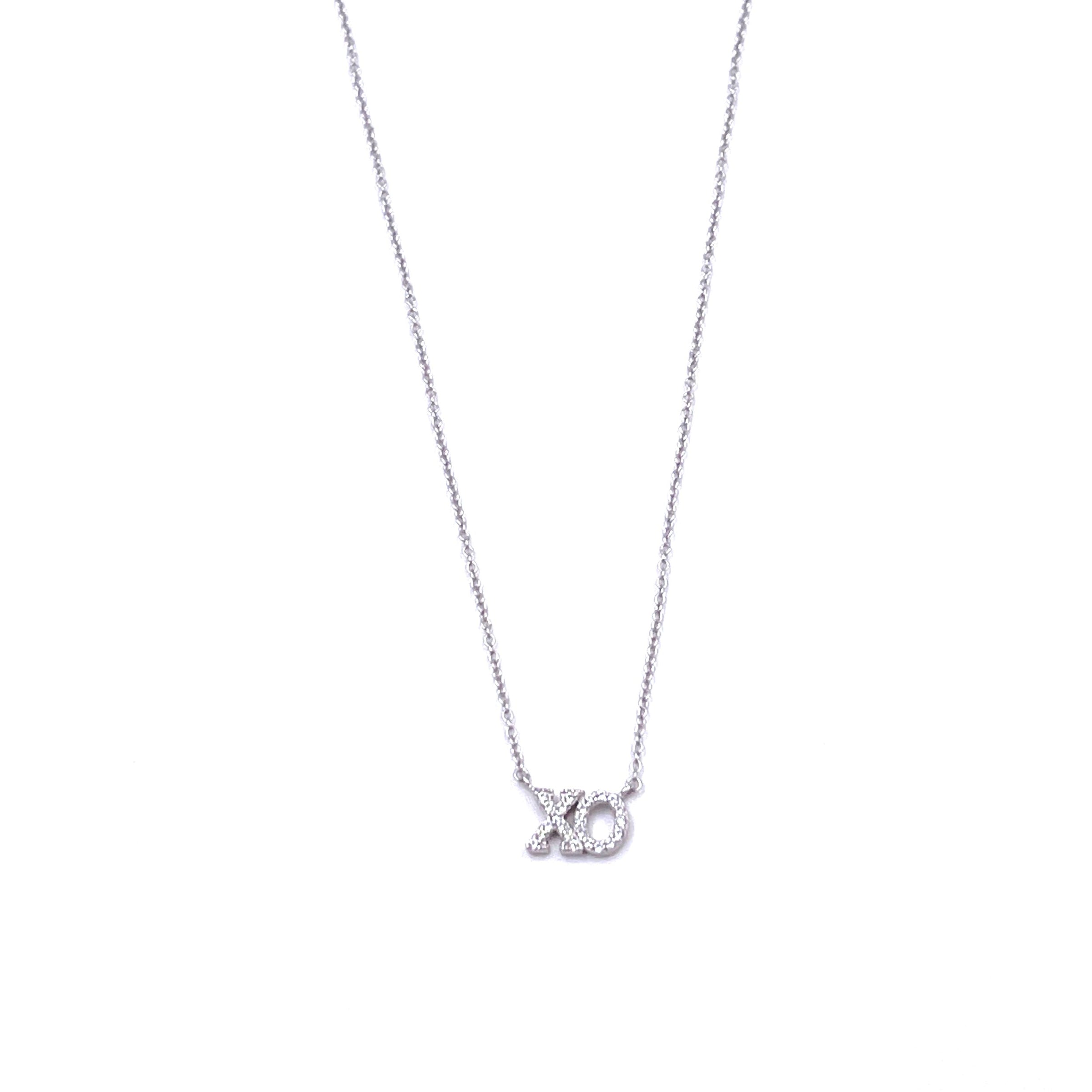 Lagos Embrace 18k Gold XO Diamond Necklace – Smyth Jewelers