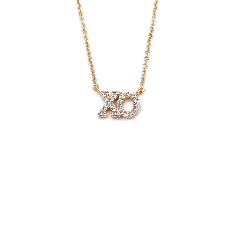 XO Necklace 001-160-02938 14KW - Baxter's Fine Jewelry | Baxter's Fine  Jewelry | Warwick, RI