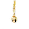 Ashley Gold Stainless Steel Gold Plated Open End Lariat Necklace