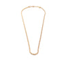 Ashley Gold Stainless Steel Gold Plated 18" Rope Chain