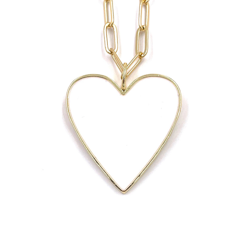 Extra Large Infinity Heart Necklace – Phillips House
