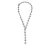 Ashley Gold Stainless Steel Open Double Link Lariat Necklace